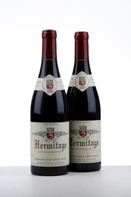 HERMITAGE ROUGE 2001 - JL Chave - 2 Bottles
