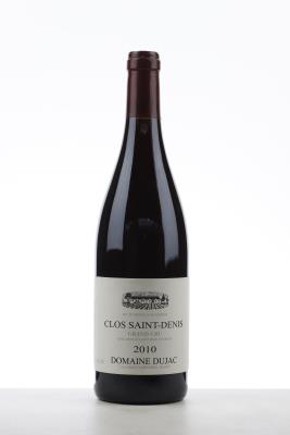CLOS ST DENIS 2010 - Domaine Dujac - 1 Bottle