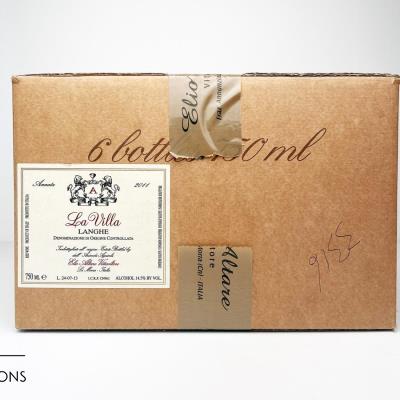 LANGHE LA VILLA 2011 - Elio Altare - 6 Bottles - Oc 6