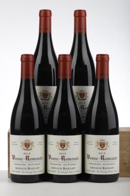 VOSNE ROMANEE LES SUCHOTS 2019 - Arnaud Baillot - 5 Bottles
