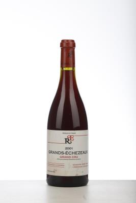 GRANDS ECHEZEAUX 2001 - Rene Engel - 1 Bottle