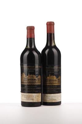 DE VILLEGEORGE 1959 - Grafe Lecocq - 2 Bottles