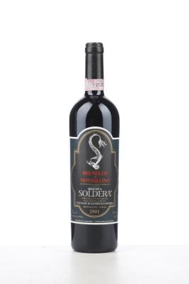 BRUNELLO DI MONTALCINO RISERVA 2001 - Soldera - 1 Bottle