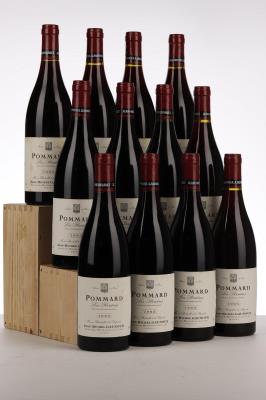 POMMARD LES PERRIERES 1995 - Jean Michel Gaunoux - 12 Bottles
