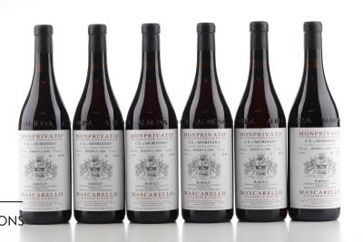 BAROLO MONPRIVATO RISERVA CA D'MORISSIO 2008 - Giuseppe Mascarello - 6 Bottles