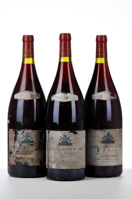 ALOXE CORTON CLOS DES MARECHAUDES 1993 - Albert Bichot - 3 Magnums