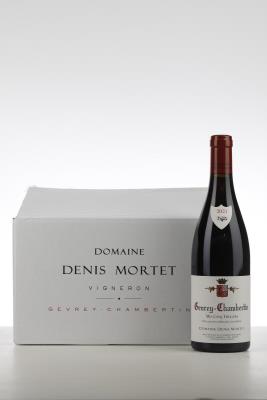 GEVREY CHAMBERTIN MES CINQ TERROIRS 2021 - Denis Mortet - 6 Bottles - Oc 6