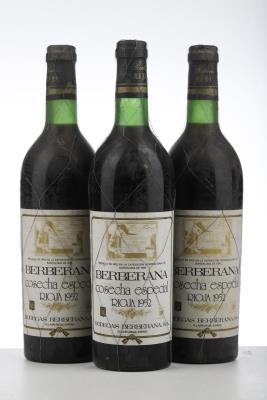 BERBERANA COSECHA ESPECIAL 1952 - Berberana - 3 Bottles