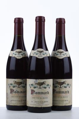 POMMARD LES VAUMURIENS 2011 - Coche Dury - 3 Bottles