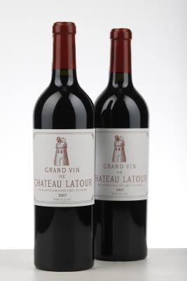 LATOUR 2007 - Mc - 2 Bottles