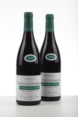 NUITS ST GEORGES CLOS DES PORRETS ST GEORGES 2002 - Henri Gouges - 2 Bottles