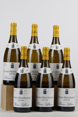 BATARD MONTRACHET 2017 - Olivier Leflaive - 6 Bottles - Oc 6