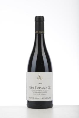 VOSNE ROMANEE AUX MALCONSORTS 2018 - Sylvain Cathiard - 1 Bottle