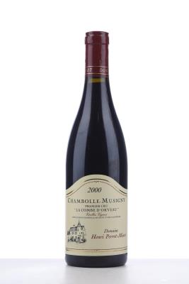 CHAMBOLLE MUSIGNY LA COMBE D'ORVEAU VIEILLES VIGNES 2000 - Henri Perrot Minot - 1 Bottle