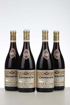 CHAMBERTIN 2012 - Armand Rousseau - 4 Bottles - Oc 6