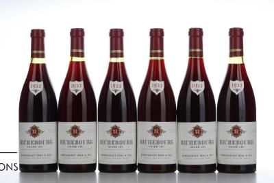 RICHEBOURG Remoissenet Pere et Fils 1953 - 6 Bottles