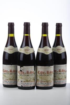 COTE ROTIE 1997 - Jamet - 4 Bottles