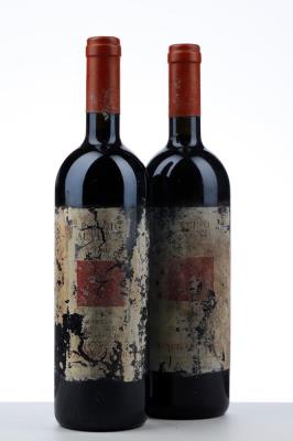 BRUNELLO DI MONTALCINO RISERVA 1990 - Poggio al Vento - 2 Bottles