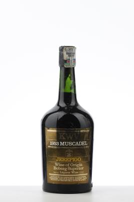 KWV JEREPIGO MUSCADEL 1953 - KWV - 1 Bottle