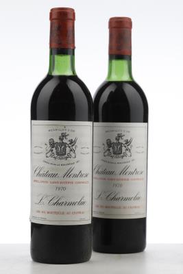 MONTROSE 1970 - Mc - 2 Bottles