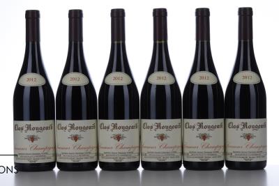 CLOS ROUGEARD Clos Rougeard - Foucault 2012 - 6 Bottles in Oc 6