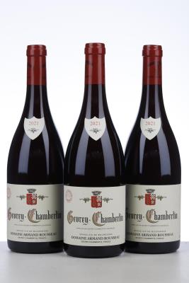 GEVREY CHAMBERTIN 2021 - Armand Rousseau - 3 Bottles