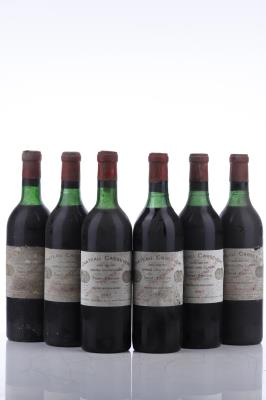 CASSEVERT 1967 - Jean Nony Proprietaire - 6 Bottles