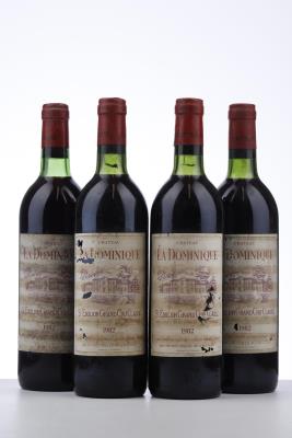 LA DOMINIQUE 1982 - Mc - 4 Bottles