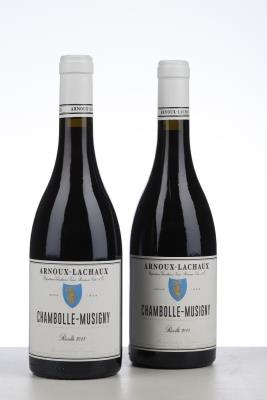 CHAMBOLLE MUSIGNY 2018 - Arnoux Lachaux - 2 Bottles