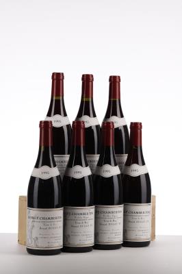 GEVREY CHAMBERTIN COEUR DE ROY VIEILLES VIGNES 1995 - Bernard Dugat Py - 7 Bottles