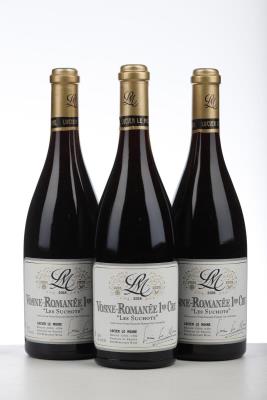 VOSNE ROMANEE LES SUCHOTS 2018 - Lucien Le Moine - 3 Bottles