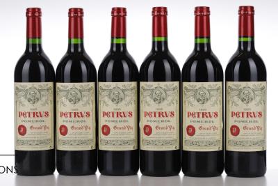 PETRUS 1995 - Mc - 6 Bottles - Owc 6