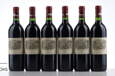 LAFITE ROTHSCHILD 1989 - 12 Bottles