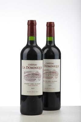 LA DOMINIQUE 2009 - Mc - 2 Bottles