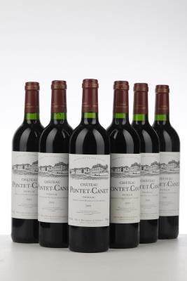 PONTET CANET 2001 - Mc - 6 Bottles