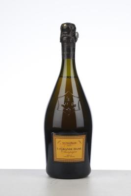 VEUVE CLICQUOT LA GRANDE DAME 1985 - Veuve Cliquot  - 1 Bottle