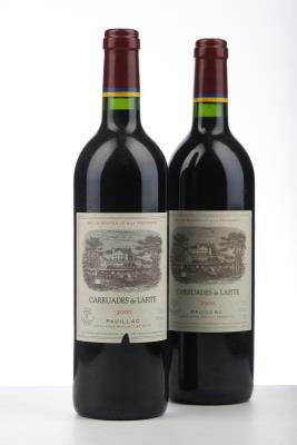 CARRUADES DE LAFITE ROTHSCHILD 2000 - Mc - 2 Bottles