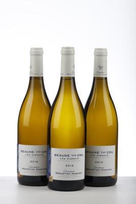 BEAUNE BLANC LES AIGROTS 2016 - Sebastien Magnien - 3 Bottles