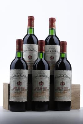 CANON LA GAFFELIERE 1987 - Mc - 5 Bottles