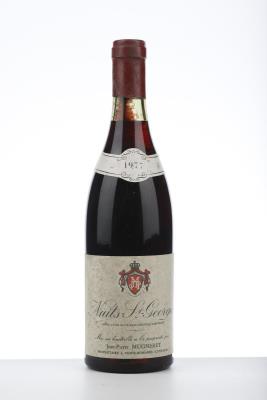 NUITS ST GEORGES 1977 - Jean Pierre Mugneret - 1 Bottle