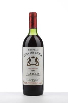 GRAND PUY DUCASSE 1976 - Mc - 1 Bottle