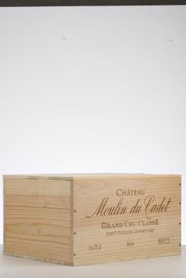 MOULIN DU CADET 2016 - Mc - 6 Bottles - Owc 6