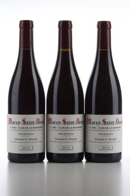 MOREY ST DENIS CLOS DE LA BUSSIERE 2010 - Georges Roumier - 3 Bottles
