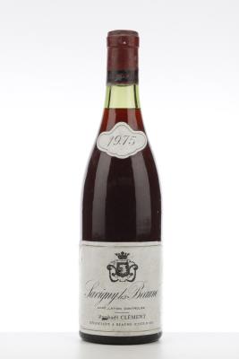 SAVIGNY LES BEAUNE 1975 - Raphael Clement - 1 Bottle