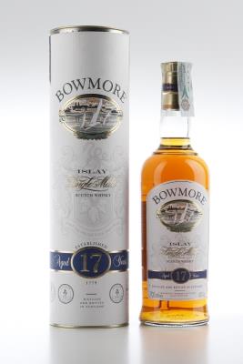 BOWMORE ISLAY SINGLE MALT 17 Y NV - Bowmore - Alc 43% - 1 Bottle - Oc 1