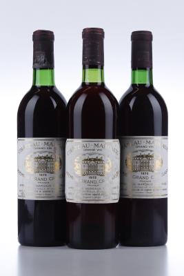MARGAUX 1973 - 3 Bottles