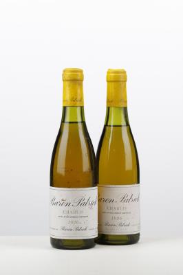 CHABLIS 1986 - Baron Patrick - 2 x 0,375Ltr