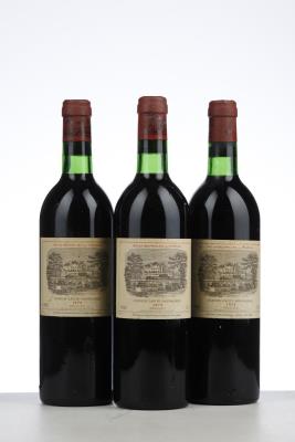 LAFITE ROTHSCHILD 1979 - Mc - 3 Bottles