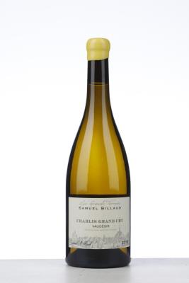 CHABLIS VAUDESIR 2019 - Samuel Billaud - 1 Bottle