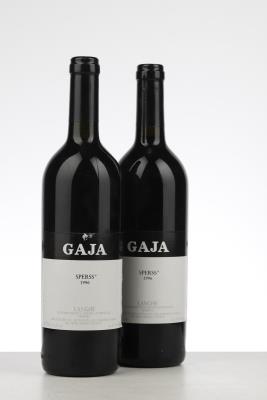 SPERSS 1996 - Gaja - 2 Bottles
